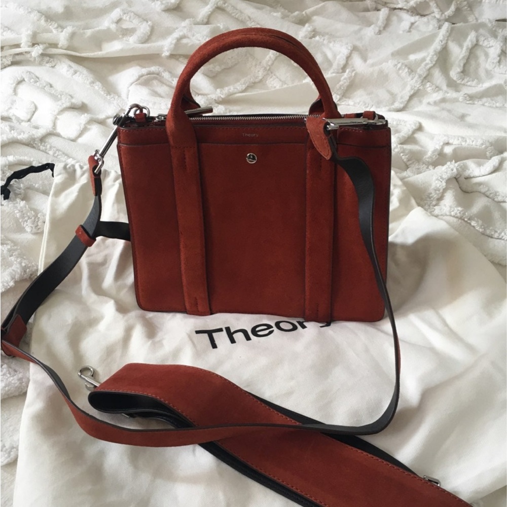 Theory Mini West Satchel Handbag